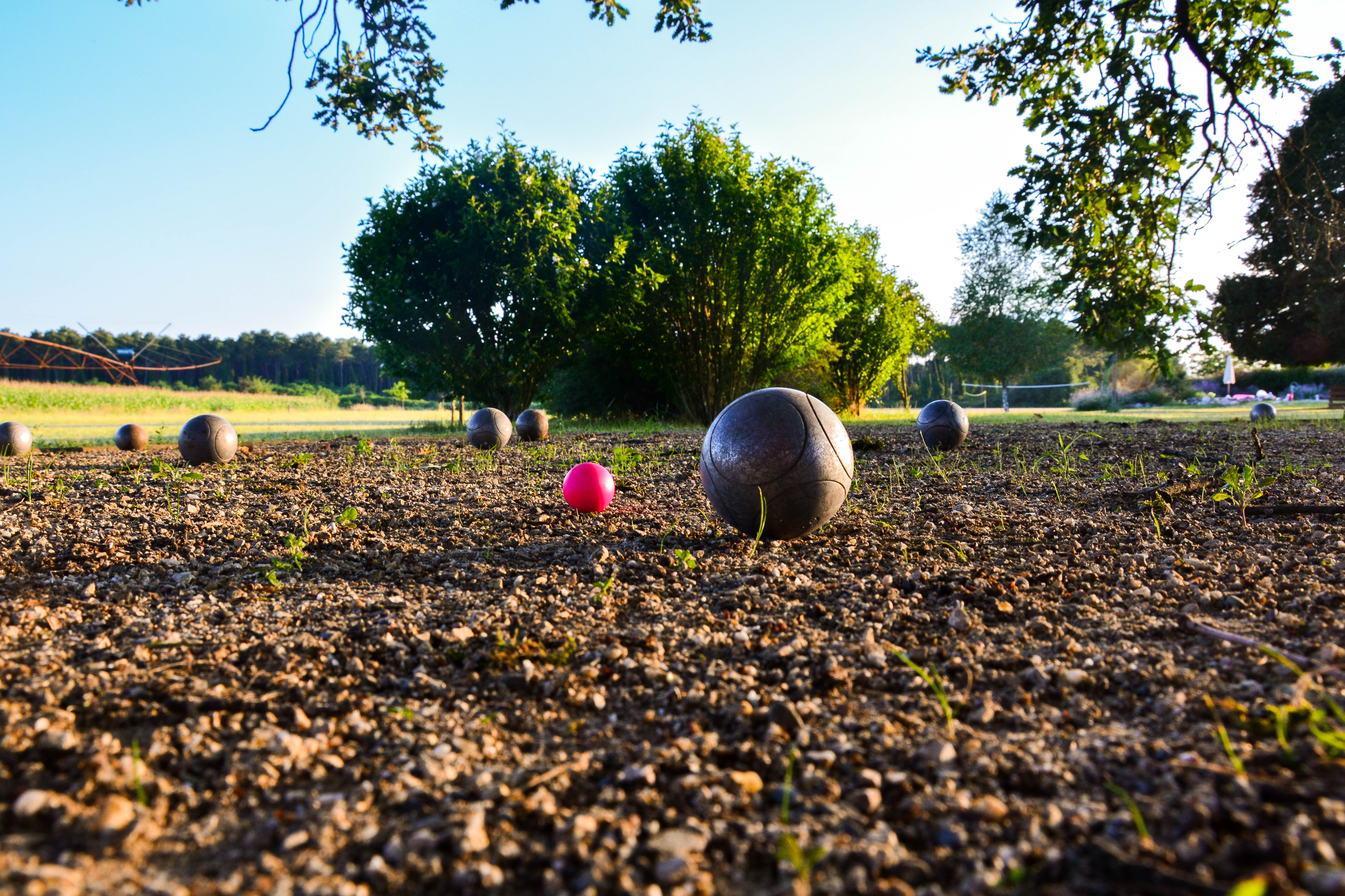 Terrain de pétanque
