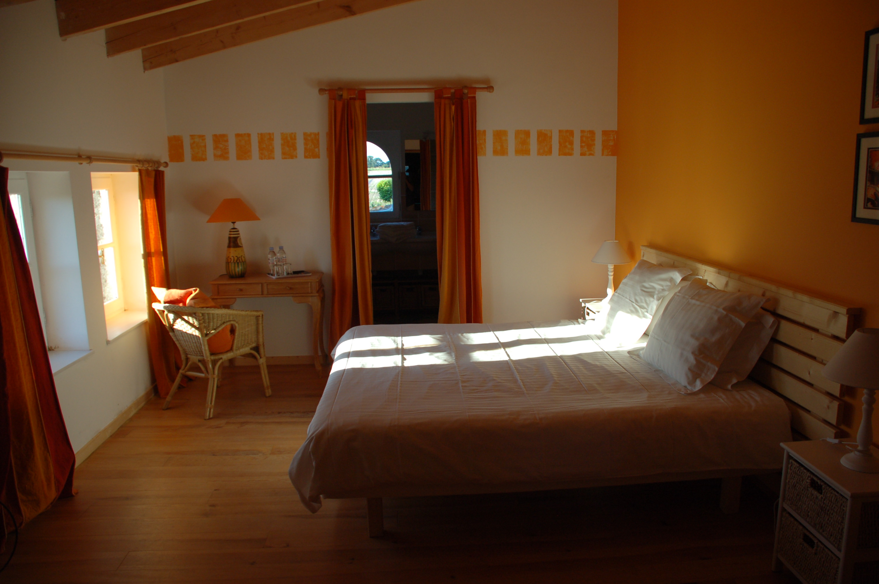 Chambre Orange